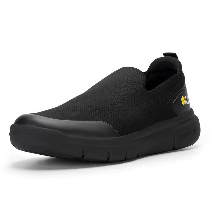 FitVille chaussures de marche pour hommes chaussures de fasciite plantaire Extra larges légères pour