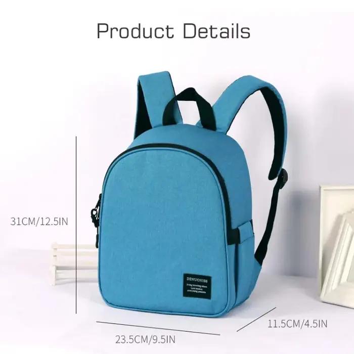 DENUONISS petit sac à dos isotherme thermique Mini sac à dos souple pour tout-petits sac à dos étanc