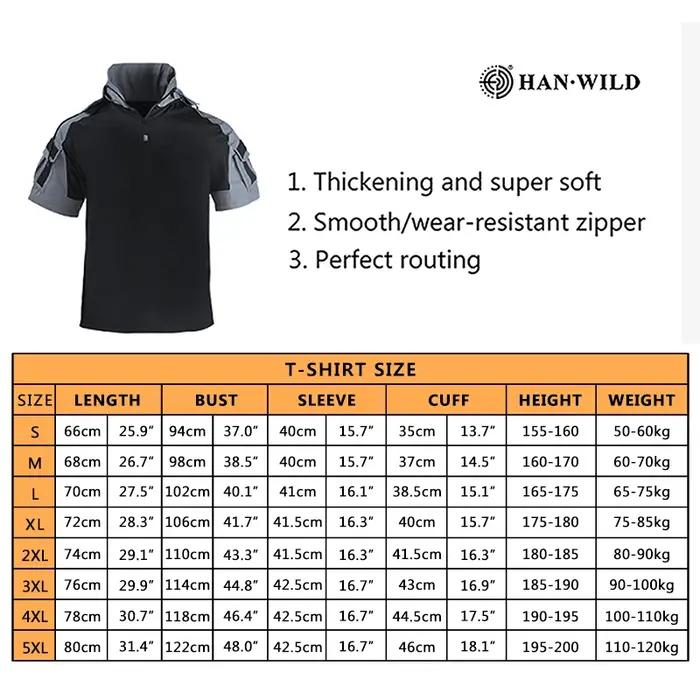 Chemise homme T-shirt tactique Safari chemises de Combat à capuche hommes vêtements chasse vêtements
