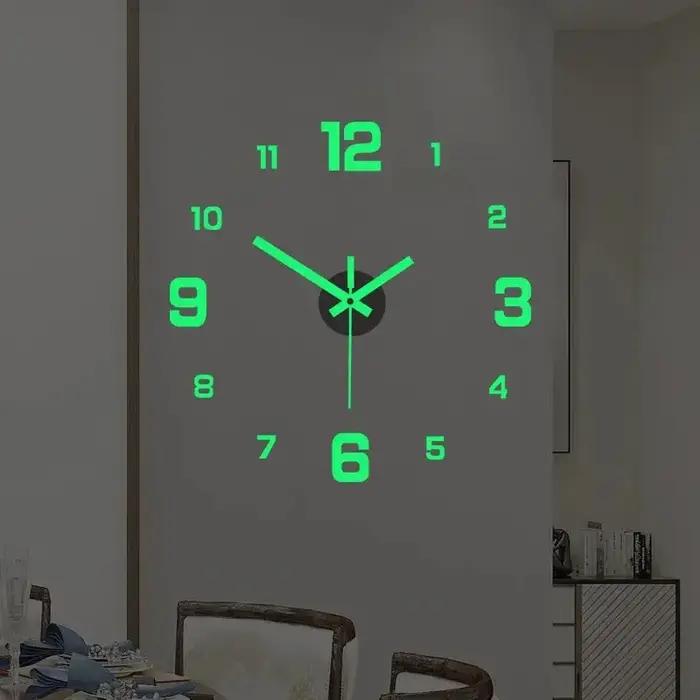 EW-Horloge Numérique Shoe Simple Créative, Style Européen, Bricolage, Silays euse, Étude, Salon, San
