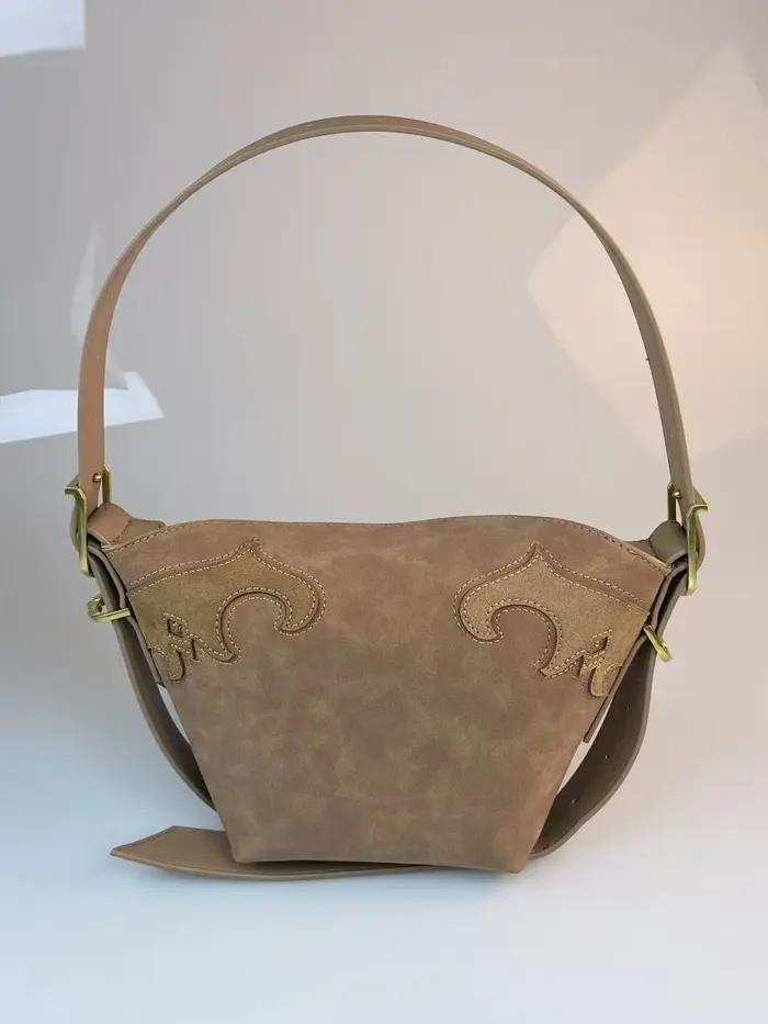 Sac à main ZV haut de gamme pour femme, nouveau sac à bandoulière zippé pour le trajet domicile-trav