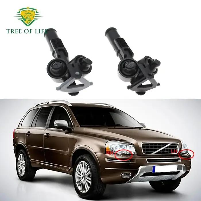 Couvercle de buse de lavage de phare avant, pour Volvo XC90 2003 2004 2005 2006 8659926 LH 8659928 R