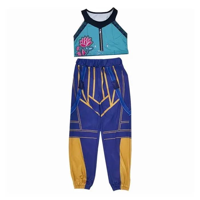 Ensemble 3 Pièces Fille 2026 – Costume Cosplay Tendance pour Filles – Tenue de Scène et Uniforme de