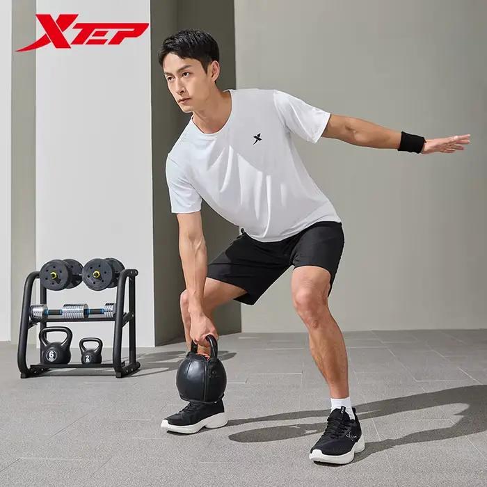 Combinaison de sport Xtep à séchage rapide - Tenue complète pour entraînement été homme