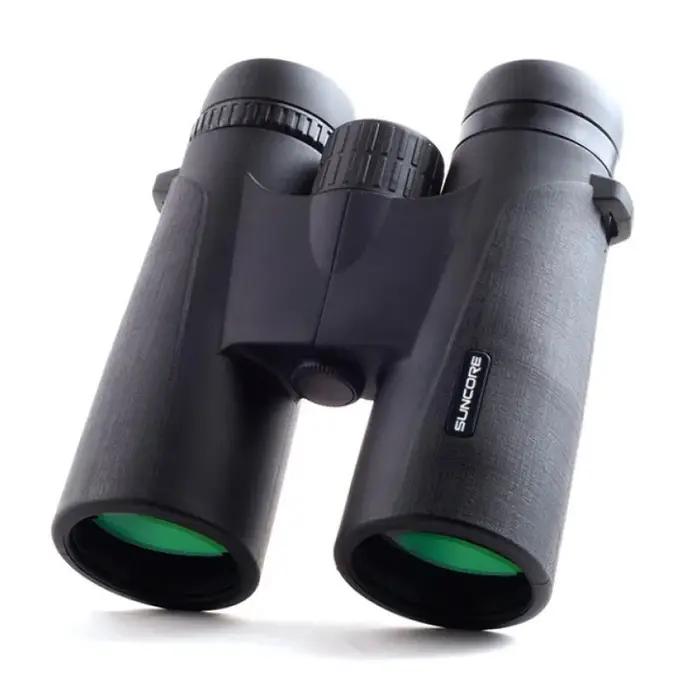 Jumelles HD grand Angle, système de prisme BAK-4, étanche, télescope à distance à fort grossissement