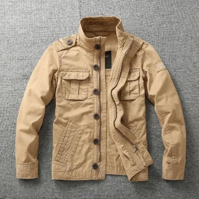 Veste de Camouflage pour hommes, Style tactique militaire, salopette classique, tendance, assortie à