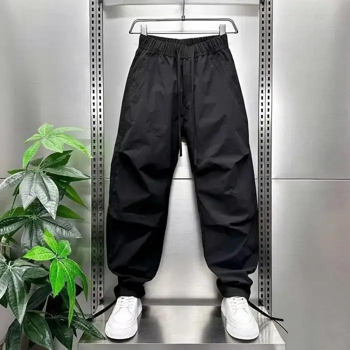 Pantalons d'été pour hommes, Jogging, gymnastique, coréen Dongdaemun, 2024, vêtements populaires cor