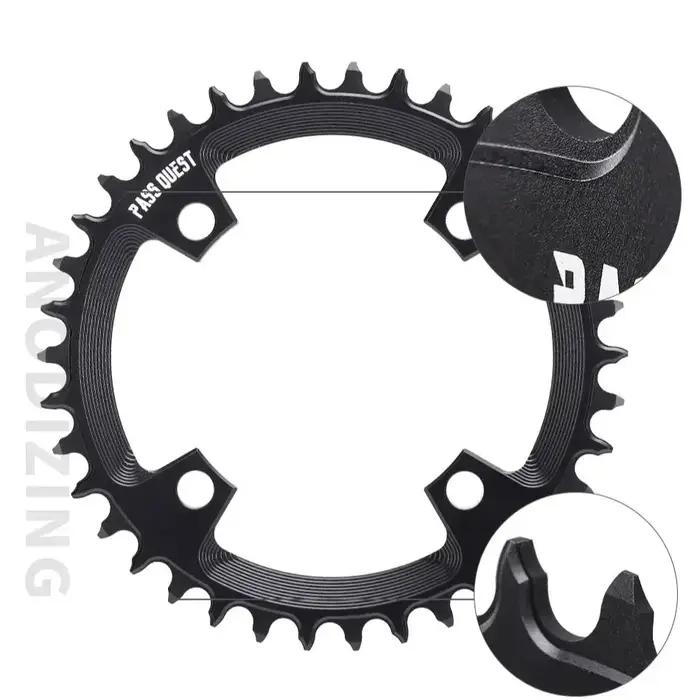 PASS QUEST 104 bcd plateau large étroit rond 30/32/34/36/38T pour M780 M610 670 pour Sram X0 X7 X5 X