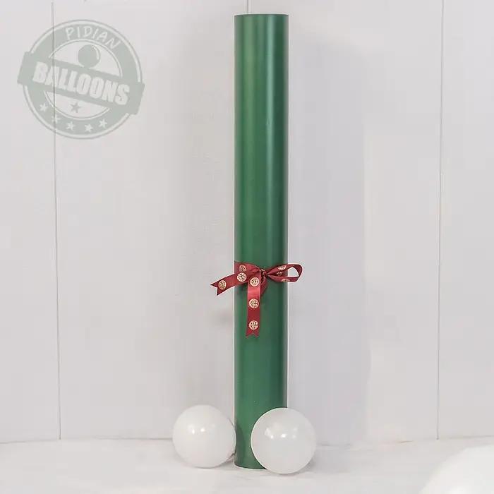 Ballon rond épais mat blanc pur, 5 "10" 12 "18" 36 ", Ballons géants en Latex à hélium, décoration d