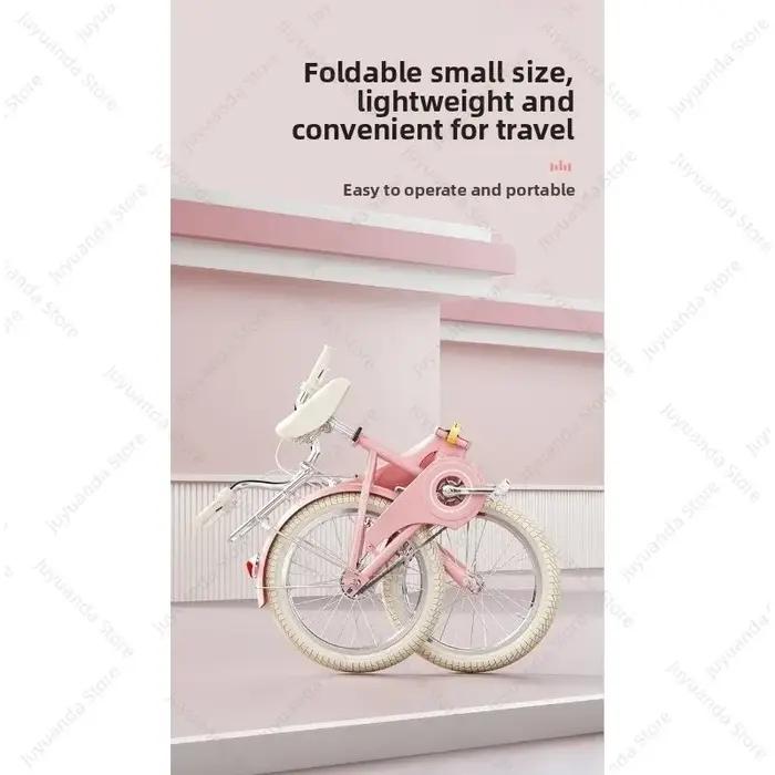 Vélo pour enfants de 8 à 10-12-13 ans, poussette pliable, vélo d'étudiant de 20 à 22 pouces, vélo pour garçons et filles