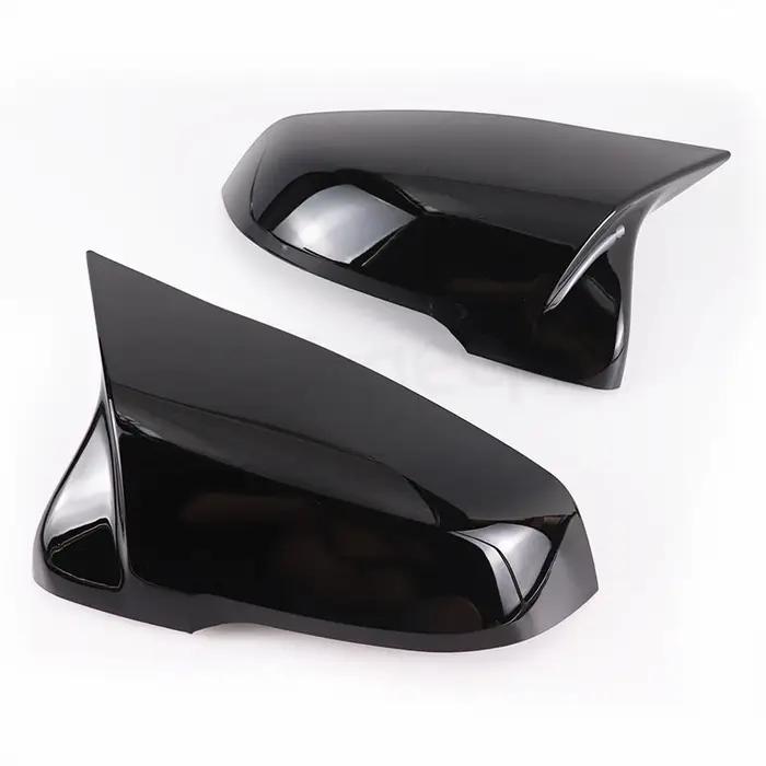 Couvercle de miroir en Fiber de carbone noir, 2 pièces, pour BMW X1 F48 X2 F39 Z4 G29 2 GT F45 F46 1