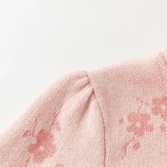 Dave Bella robe de princesse pour filles bébé automne hiver enfants à manches longues charme doux mi