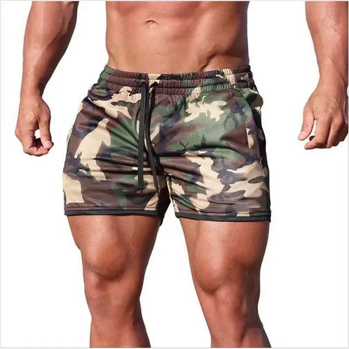 2025 nouveaux hommes d'été Shorts léger mince pantalons courts en cours d'exécution