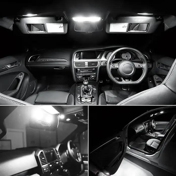 Kit d'éclairage intérieur LED pour Toyota Avensis, T22, T25, T27, 1997-2013, 2014, 2015, 2016, 2017,