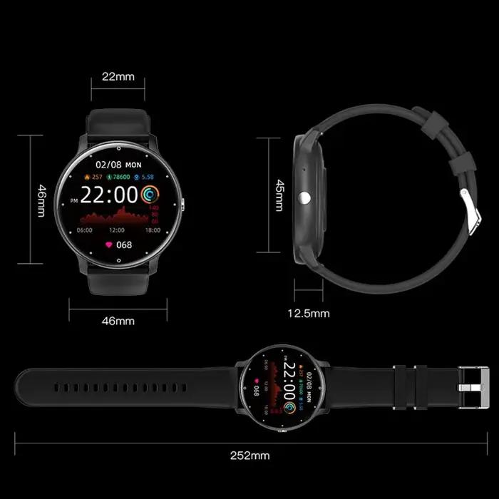 NORTH EDGE 2024 nouveaux hommes montre intelligente NL02C 1.28 pouces HD Bluetooth appel activité Tr