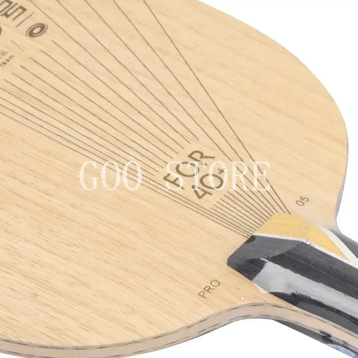 Raquette de tennis de table en carbone YINHE PRO-05, raquette intérieure KLC, raquette de ping-pong