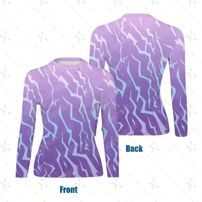 Corée POP filles tatouage imprimé pyjamas Cosplay tatouage haut Costume enfants haut de sport diable