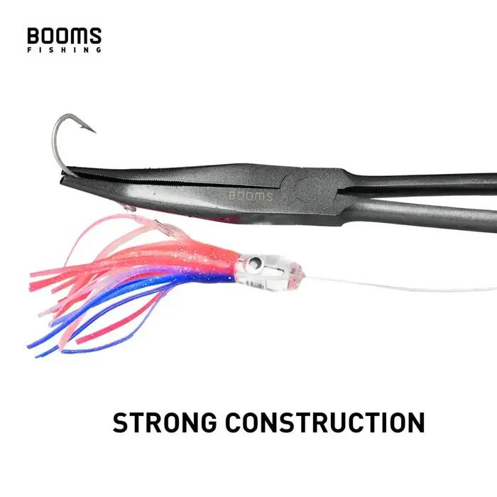 Booms Fishing F05 Pince de pêche pour pêcheur dissolvant de crochet à longue portée