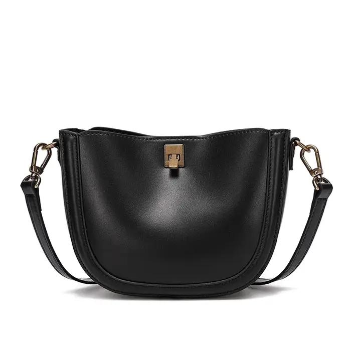 Sac à Main en Cuir group pour Femme, Souple, Minimaliste, Luxe, Haute Qualité, à Bandoulière