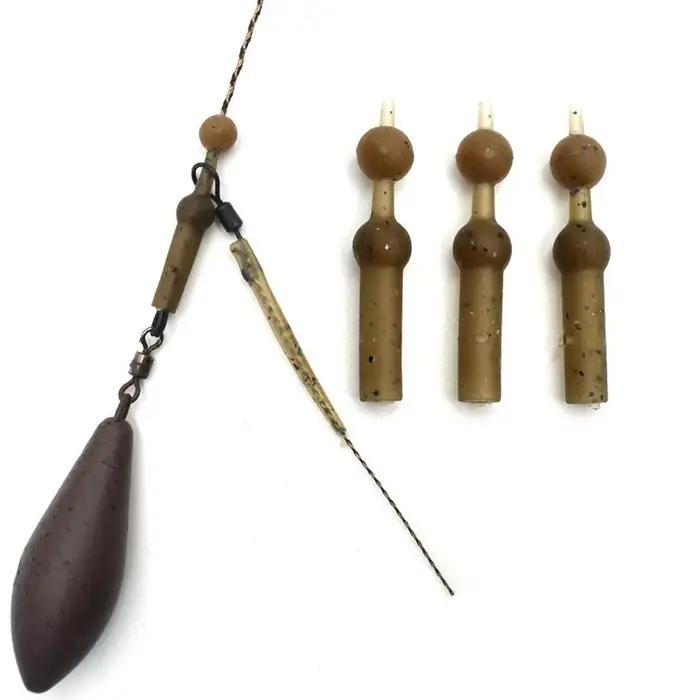Accessoires anti manches pour la pêche à la carpe, 10 pièces
