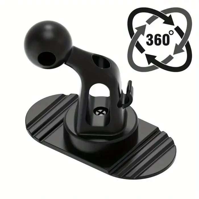 Base universelle de support de téléphone pour tableau de bord de voiture, Base autocollante à tête s