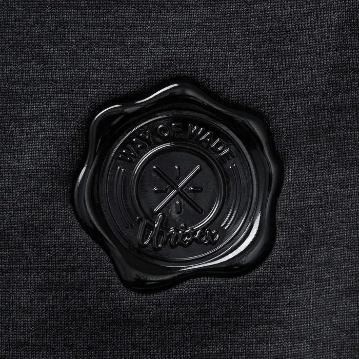 Li-Ning Short de sport Wade Knit pour hommes, 100% polyester, coupe régulière, poche zippée conforta