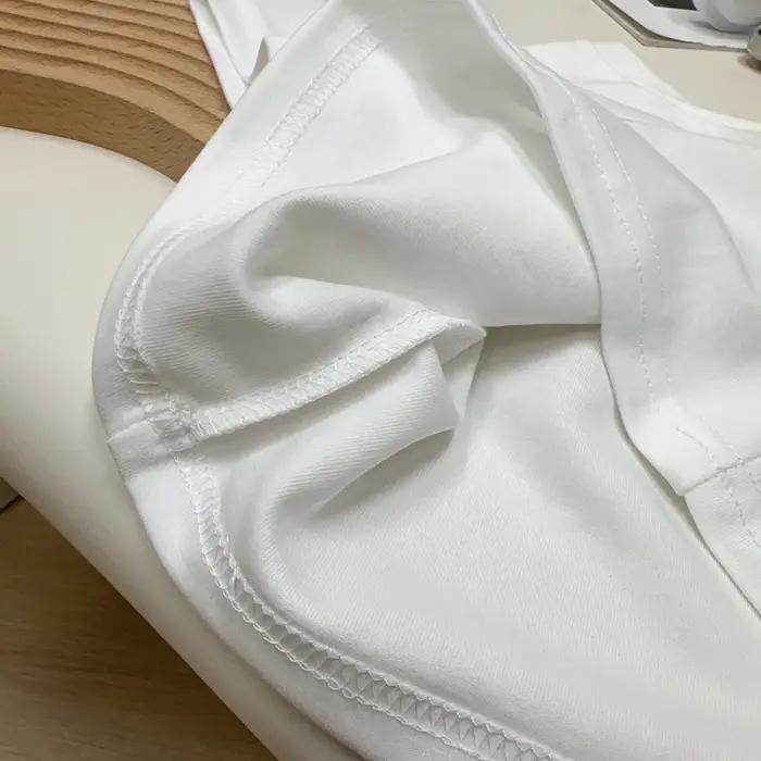 Ensemble de vêtements d'été pour filles, T-Shirt à manches courtes + jupe à carreaux imprimé ours de
