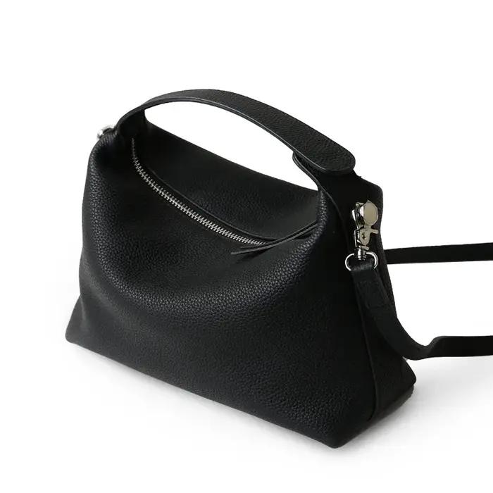 Sac à Main de Luxe en Cuir group Souple pour Femme et Fille, Sacoche à Bandoulière à la Mode, 03/Déc