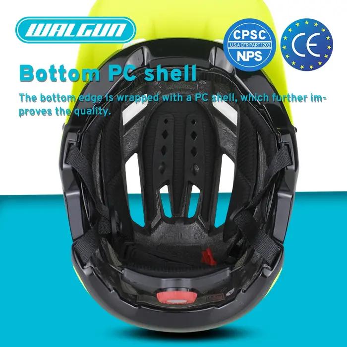 Casque de vélo de piste VTT Montagne XC AM pour vélo tout-terrain avec visière pour hommes et femmes sécurité protection anti-choc ventilation moderne style élégant pour courses et entraînements