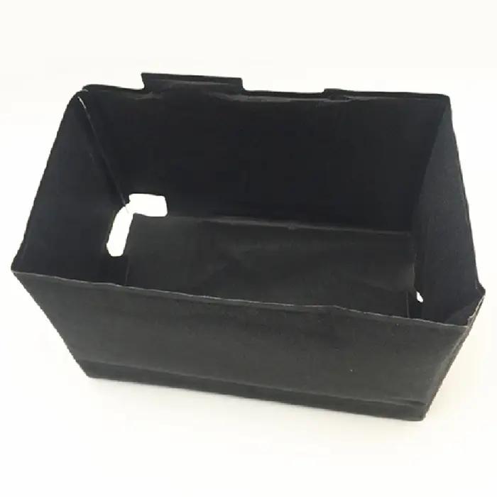 5Q 0915411 Support de plateau de boîte de batterie D, étui de protection adapté pour VW Golf Passat