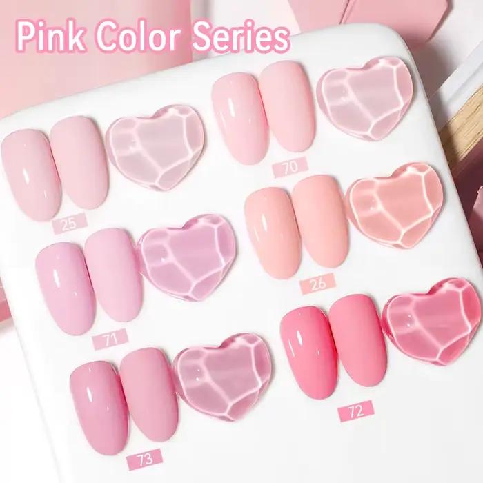 UR SUGAR 7ML Gel à ongles Fresh Macaron 107 couleurs, tout pour la manucure, semi-permanent, à retir