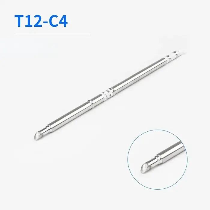 Livraison gratuite T12 pointes de fer à souder électrique T12-K B2 BC2 ILS JL02 D24 KF BC3 C4 pour H