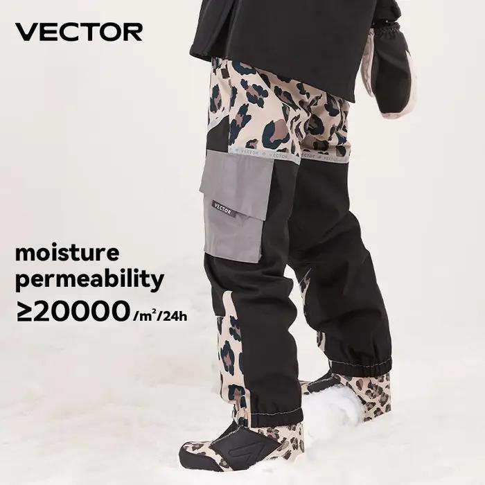 Pantalon de Ski d'hiver pour femme, coupe-vent, imperméable, chaud, pour la neige, le snowboard