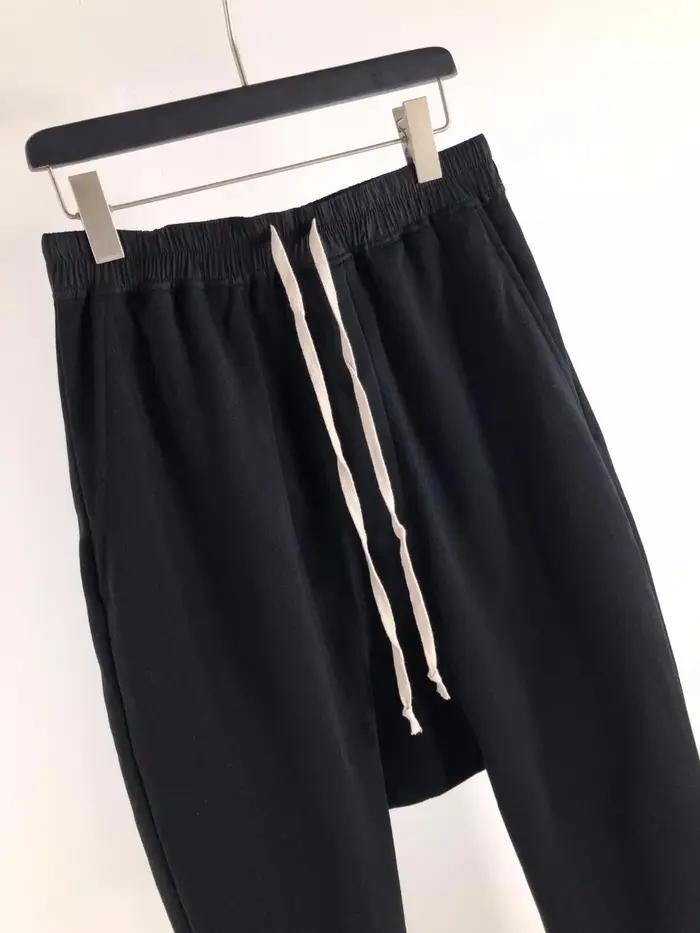 Viser de survêtement gothiques en coton pour hommes et femmes, pantalons sarouel décontractés, plein