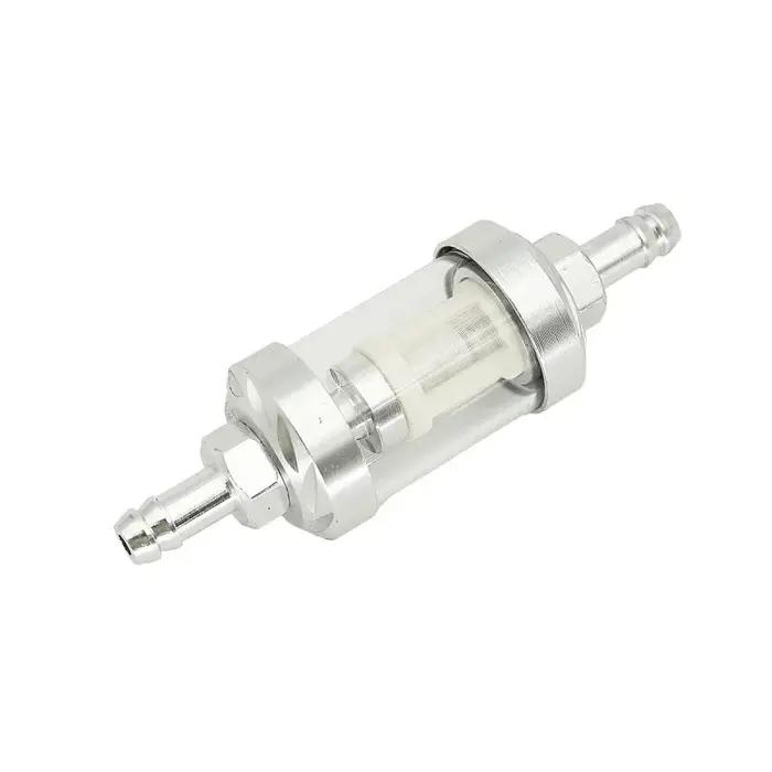 Filtre à essence en verre en alliage d'aluminium CNC, D343 Pit Bike, CRF70, 90, 125, TTR100, 140, KL