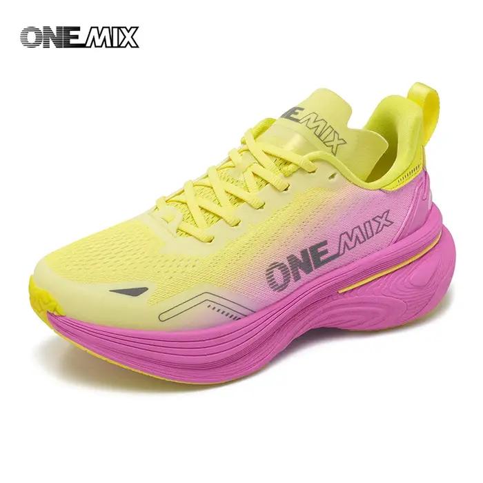 Chaussures de course ONEMIX 2026 femme homme légères tendance jogging fitness route