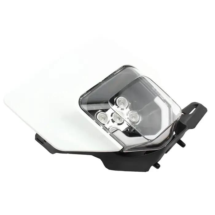 Pour Husqvarna Enduro phare LED moto carénage masque TE FE FC 250 300 350 450 Dirt Bike Supermoto ac