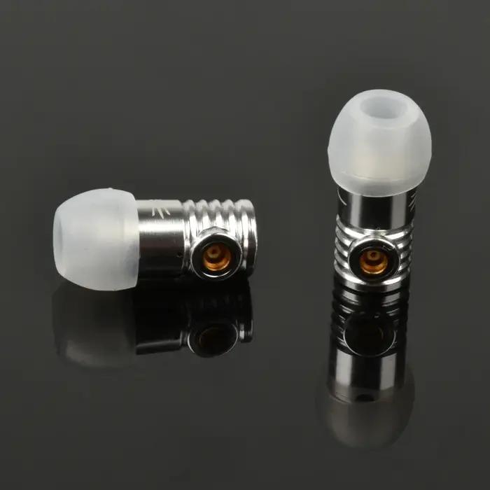 Tiandirenhe-Écouteurs MMCX HiFi, câble en argent regardé 99.999% haut de gamme, membrane composite l
