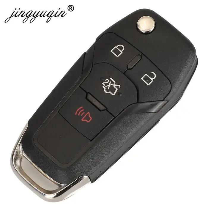 Jingyuqin clé à distance intelligente 315MHz pour Ford Fusion 2013-2016 N5F-A08TAA ID49 porte-clé sa
