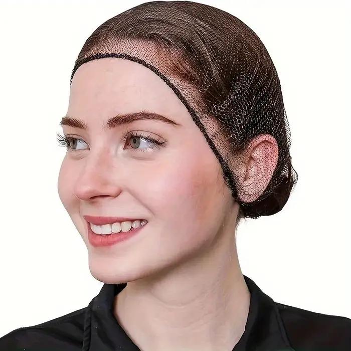 2/12/24 pièces de filets à cheveux en nylon de 24 pouces, durables et non jetables, adaptés pour dor