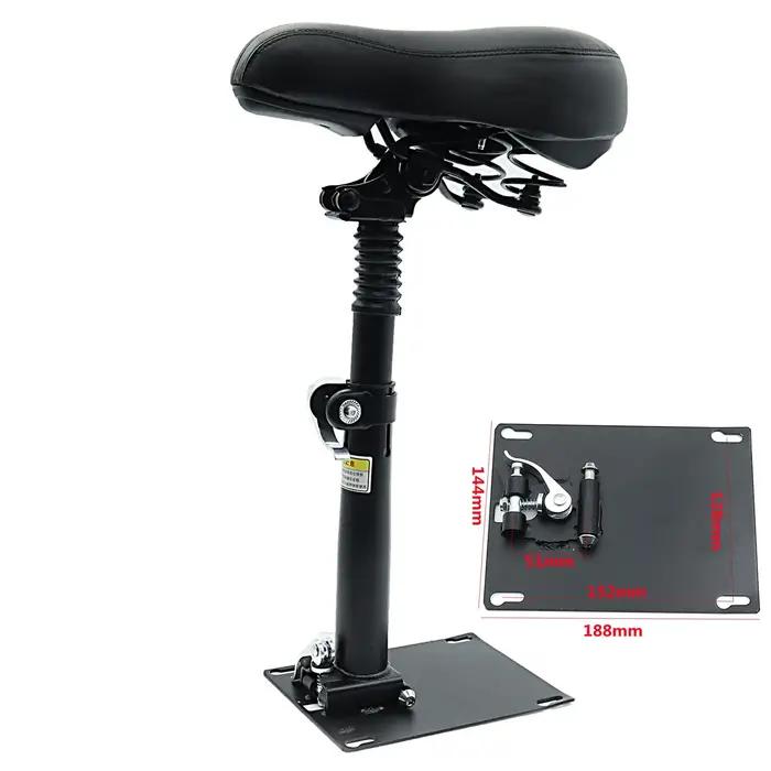 Chaise de dégager de scooter électrique pliable, tige de dégager antichoc réglable, Xiaomi 1S M365 K