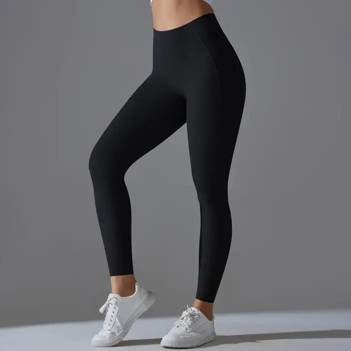 Pantalon de Yoga taille haute pour femmes, ajusté, Sexy, pêche, levage des hanches, exercice de gymn
