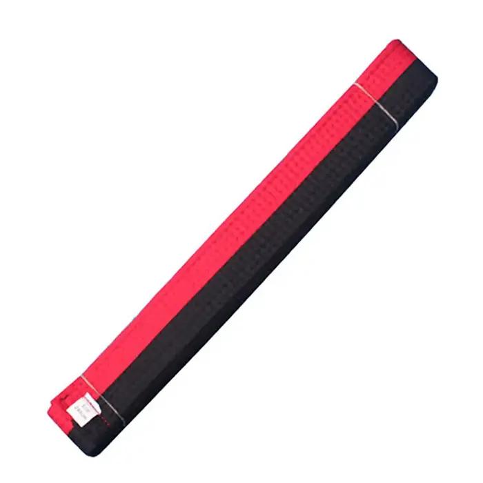 Ceinture Taekwondo Judo Karaté YS05 Noir Rouge Vert Jaune - Ceinture Aléatoire Enfants Adultes
