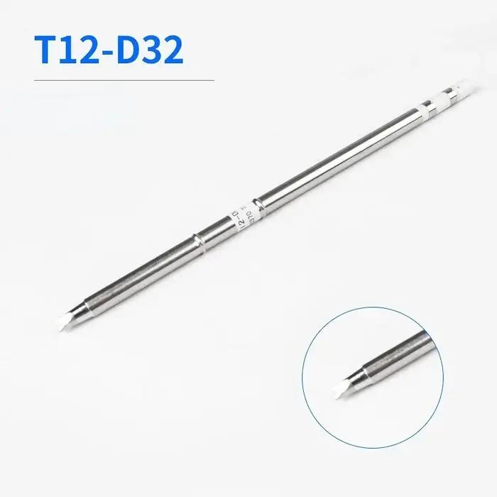 Livraison gratuite T12 pointes de fer à souder électrique T12-K B2 BC2 ILS JL02 D24 KF BC3 C4 pour H