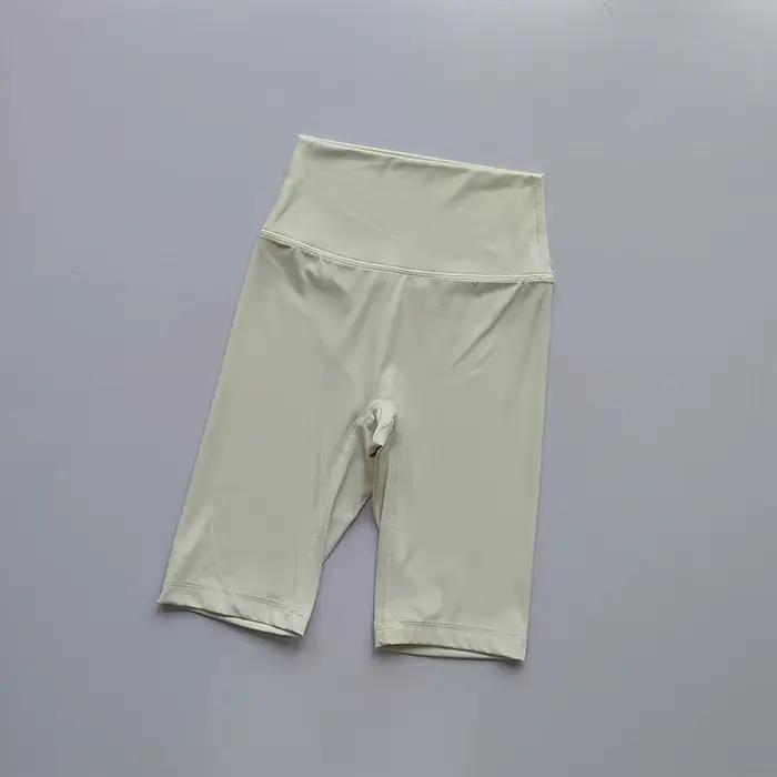 Gaoshi-Shorts de sport taille haute pour femmes, capris de yoga, de course à pied, de fitness, à séc