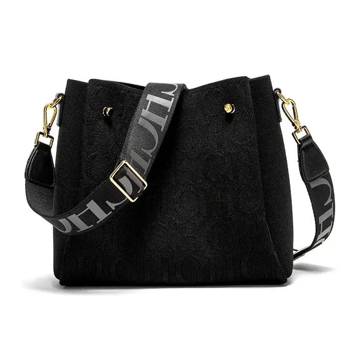 CH automne hiver classique sac à bandoulière marque tempérament à la mode décontracté grande capacit