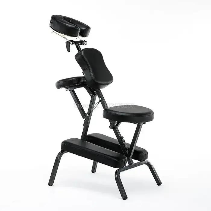 Chaise de tatouage portable lit de beauté pliant chaise de grattage de tatouage réglable pliante cha
