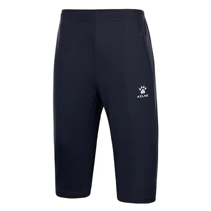 Kelme-Capris de sport respirant pour homme, short de fitness, short d'entraînement de football, shor