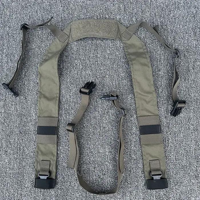 Plate-forme de poitrine tactique D3CRM, Kit de harnais en H MK3 MK4, sangle d'épaule, gilet Multicam