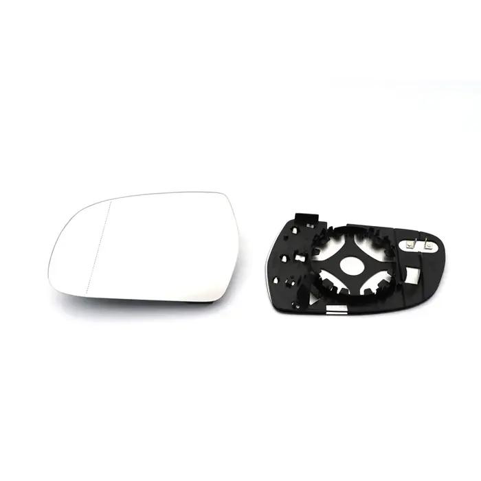 Rétroviseur en verre pour porte, rétroviseur latéral chauffant pour Audi A4 S4 RS4 B8.5 2011-16, A5